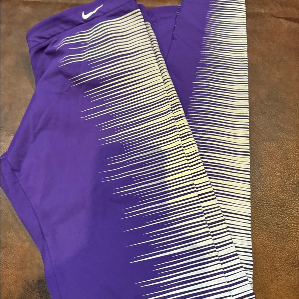 Nike Flash Reflective Running Tights - Picture 4 of 7